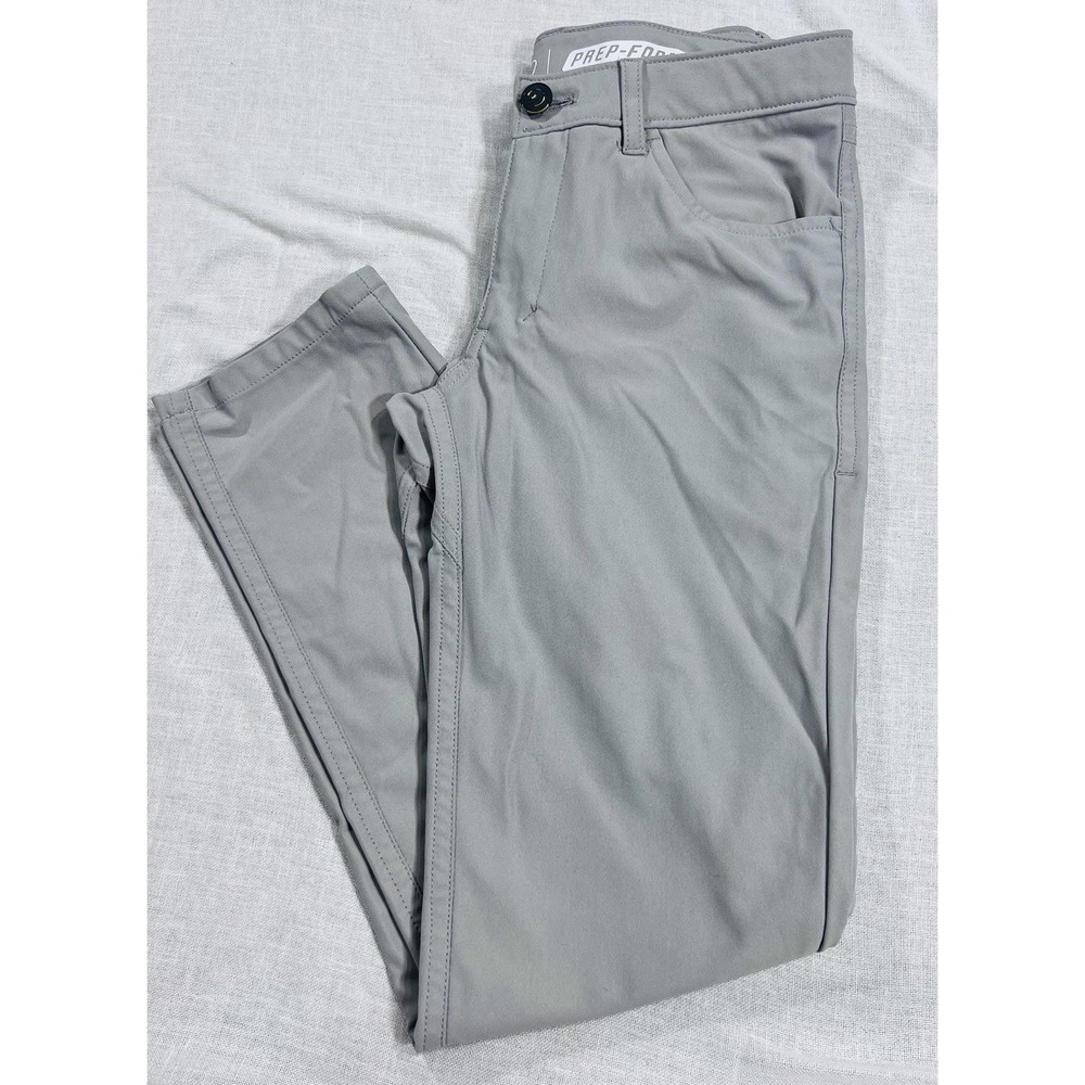Johnnie O Prep-Formance Jr. Pant Sz 10 Light Gray Color School Uniform Classic J